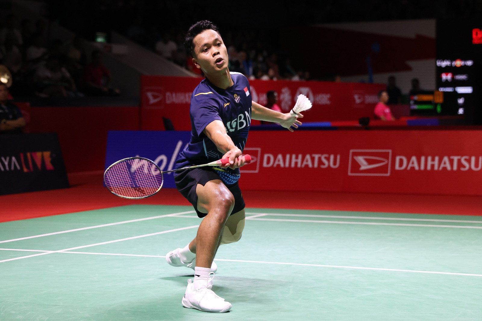 Ginting Memastikan Tempatnya di Perempat Final dan Buka Peluang Juara Indonesia Masters 2024