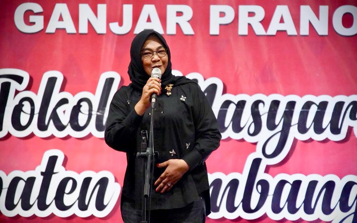 PDIP: Sadarestuwati Menilai Ganjar-Mahfud Sebagai Kandidat Terbaik