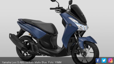 Yamaha Indonesia Stop Producing Lexi 125, Limited Stock Remaining