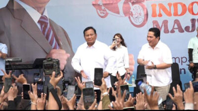 OjolET Menyertai Kampanye Prabowo-Gibran di GBK