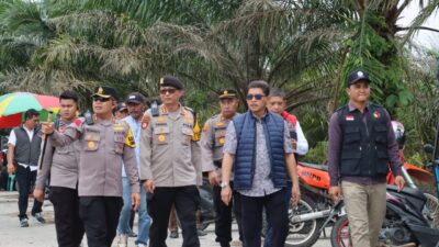 AKBP Suwinto Memastikan Pemilu di Pelalawan Berjalan dengan Lancar dan Aman