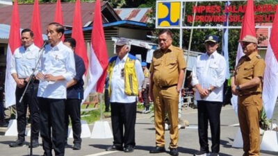 Hanya Sehari Bersama Jokowi, AHY Sudah Meninggalkan Kesan