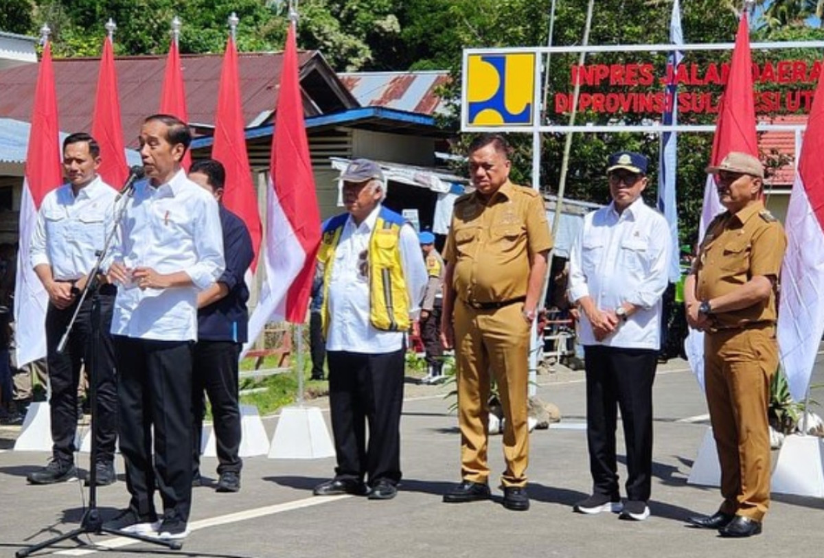 Hanya Sehari Bersama Jokowi, AHY Sudah Meninggalkan Kesan