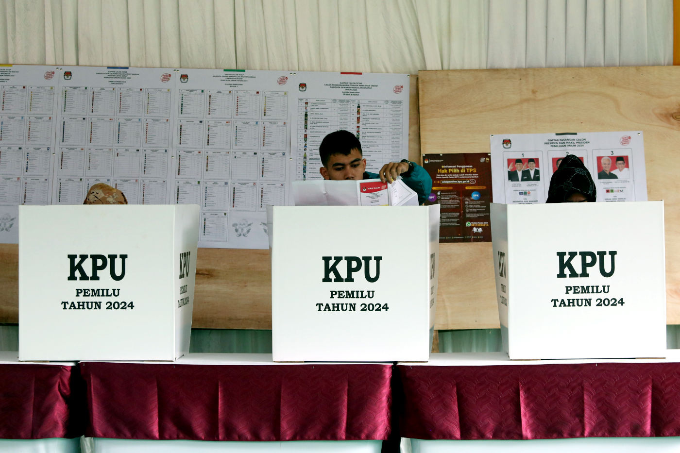 Semua Pihak Diminta untuk Menyebarkan Pesan Damai Pasca Pemilu