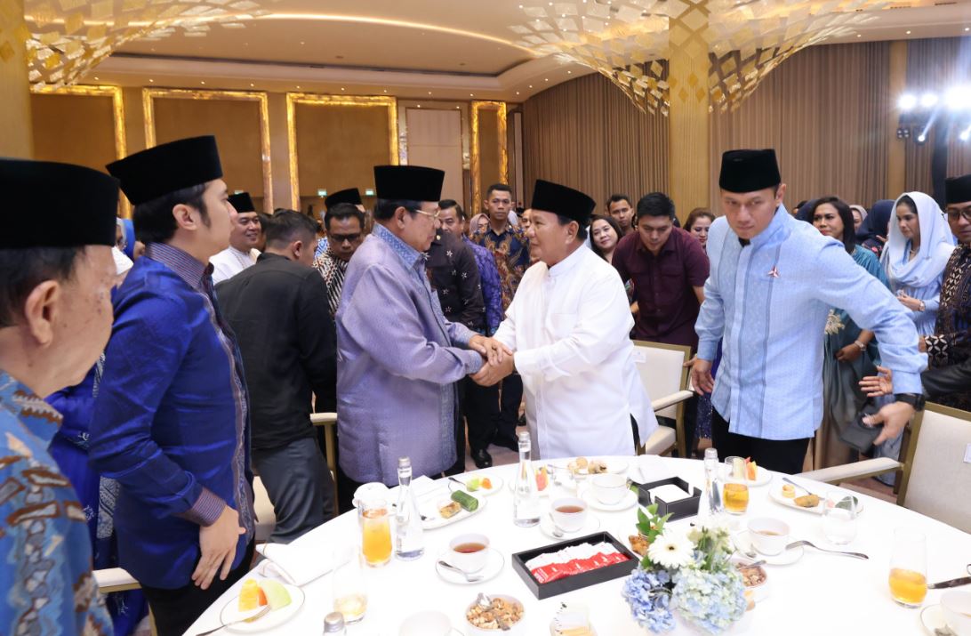 Turun Gunung Saat Kampanye, SBY Yakin Rakyat Indonesia Ingin Dipimpin Prabowo Subianto