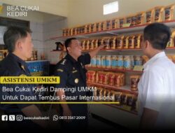 Bea Cukai mendampingi UMKM di Kediri dan Sidoarjo