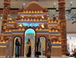 Petualangan Eksplorasi Mesir di Cibinong City Mall