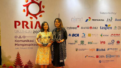 Di Ajang PR Indonesia Awards 2024, Danone Indonesia Raih 5 Penghargaan