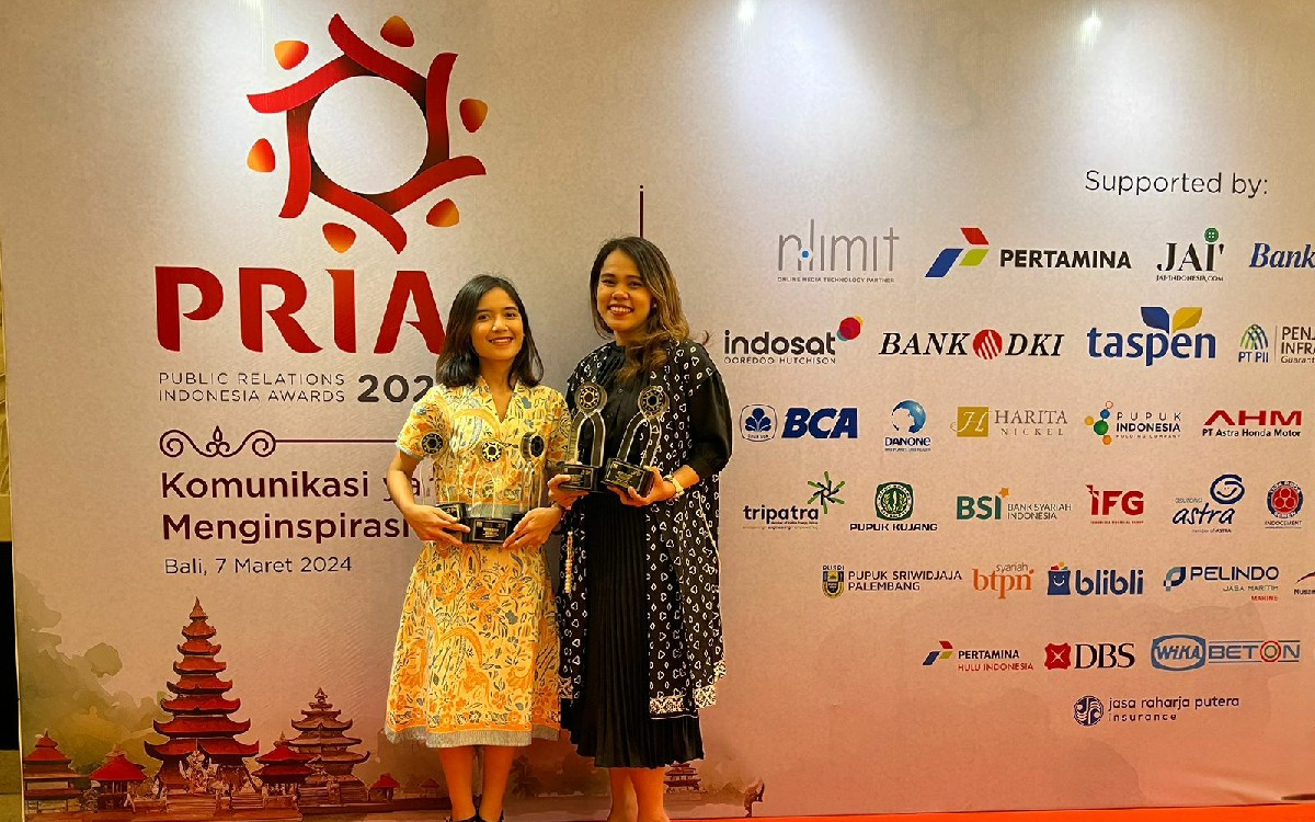 Di Ajang PR Indonesia Awards 2024, Danone Indonesia Raih 5 Penghargaan