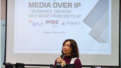 ATVI Menyelenggarakan Workshop dan Pelatihan Mengenai Alat Broadcast Modern dan Media Over IP