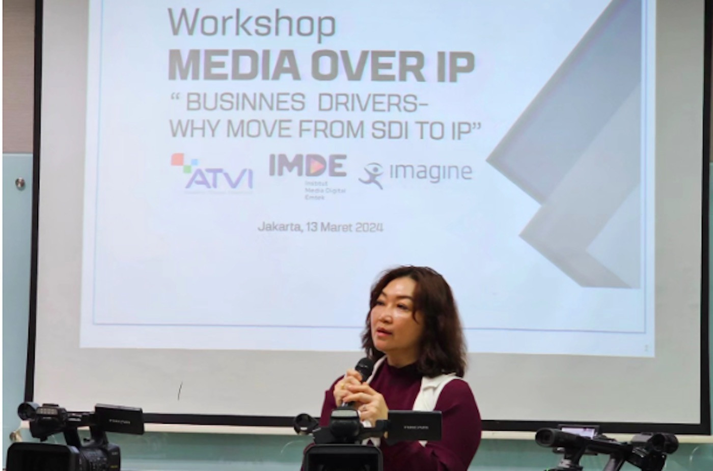 ATVI Menyelenggarakan Workshop dan Pelatihan Mengenai Alat Broadcast Modern dan Media Over IP