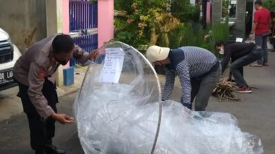 Polres Ponorogo Melarang Warga Bermain Balon Udara & Petasan, Persiapkan Diri Anda