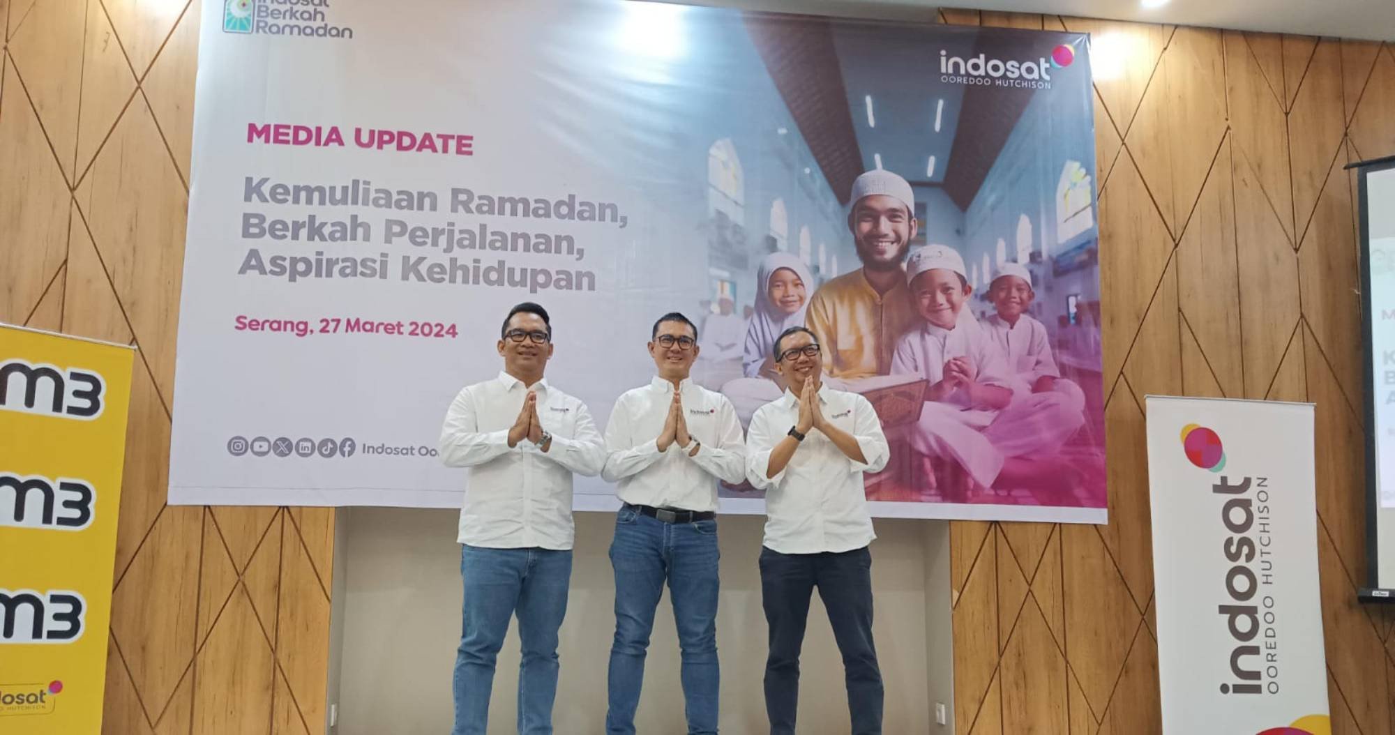 Selama Ramadan, Indosat Siap Menawarkan Penawaran Menarik kepada Hampir 100 Juta Pelanggannya