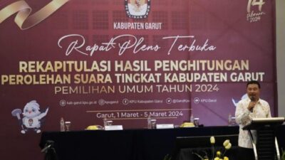 Pj Bupati Garut Berharap Masyarakat Menerima Hasil Pemilu