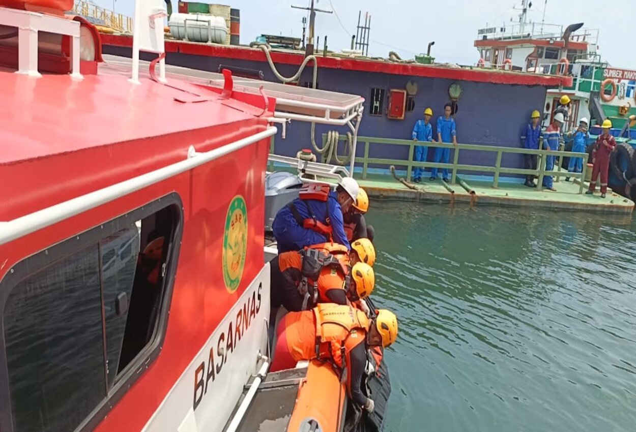 Mayat Tanpa Identitas Ditemukan di Dermaga Cargill Srengsem Kota Bandar Lampung