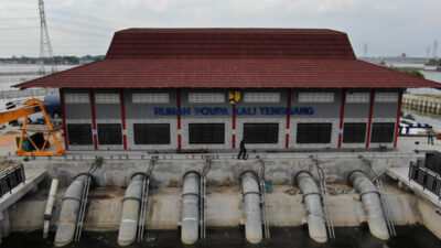 Rumah Pompa Semarang Terlalu Kewalahan Mengatasi Banjir di BBWS Pemali Juana