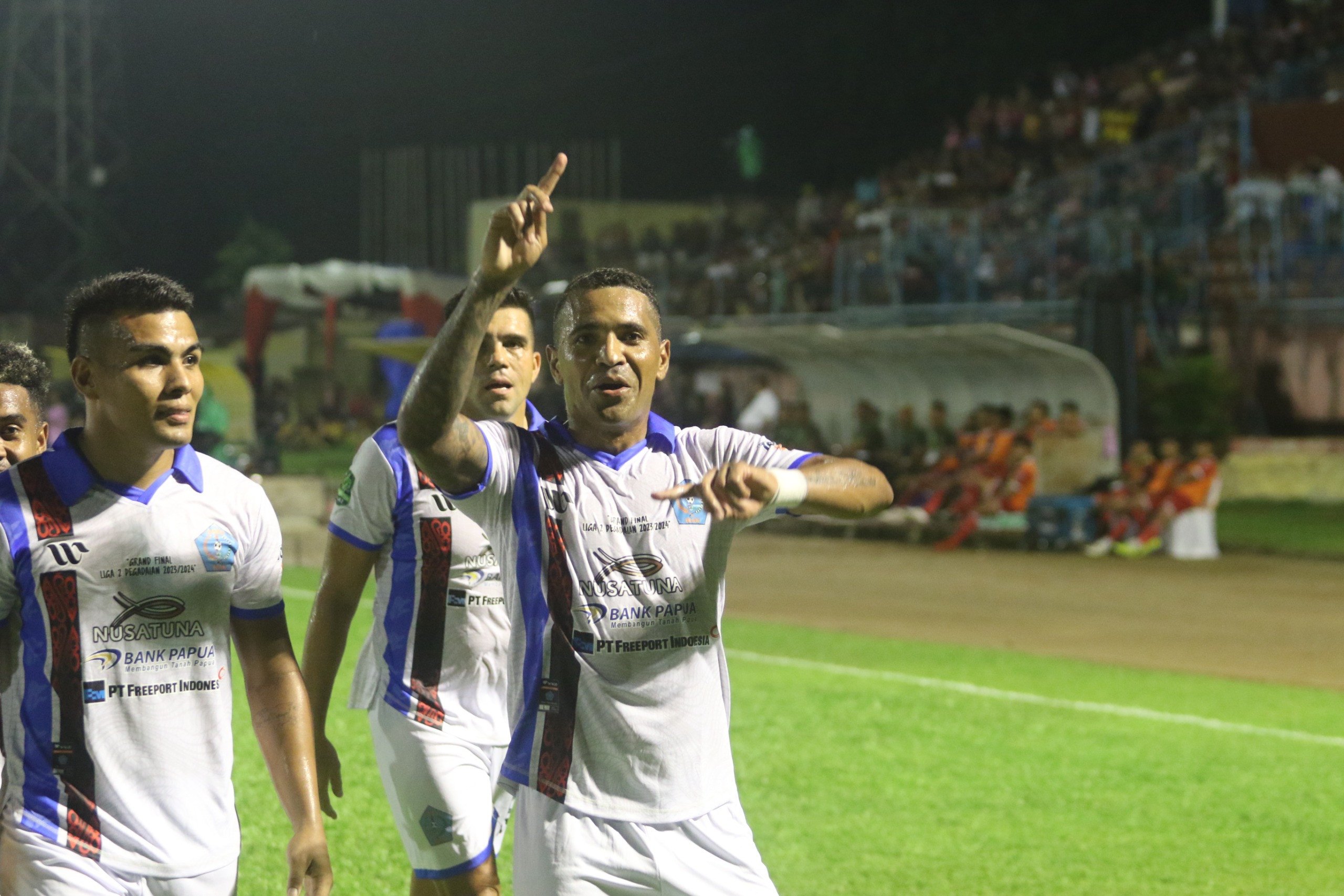 Alberto Goncalves Siap Memimpin PSBS Biak Menyongsong Liga 1