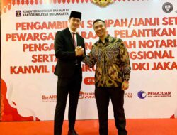Cyrus Margono Kembali Memperoleh Kewarganegaraan Indonesia, Hamdan Hamedan: Langkah Inovatif dalam Bidang Hukum tentang Anak Kewarganegaraan Ganda