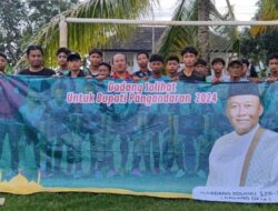 Milenial Pangandaran Mendeklarasikan Dukungan untuk Dadang-Iwan dalam Pilkada 2024