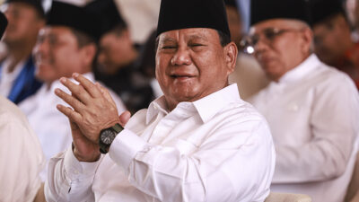 Prabowo Subianto Imbau Pendukung Tak Turun ke Jalan: Utamakan Keutuhan, Persatuan Bangsa