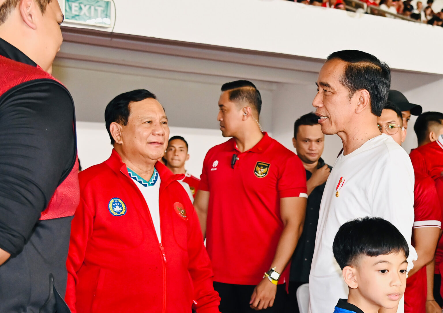 BERITA Prabowo Subianto Supports and Prays for U-23 National Team’s Victory Against South Korea