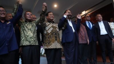 The ‘Official’ Moment NasDem Agrees to Support Prabowo-Gibran Government