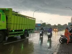 Prakiraan Cuaca Ekstrem di Lampung pada Minggu 14 April 2024, Adanya Hujan di Beberapa Wilayah pada Siang dan Sore Hari