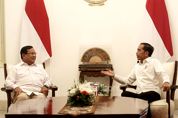 Jokowi dan Prabowo Dinilai dapat Memperkuat Koalisi Pemerintahan yang Baru