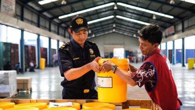 Bea Cukai Banten Menerbitkan Izin Fasilitas Gudang Berikat