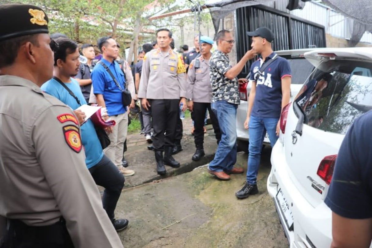 Polres Buleleng Mengamankan Pelaku Penggelapan Mobil di Pinrang Sulsel, Tanpa Perlawanan