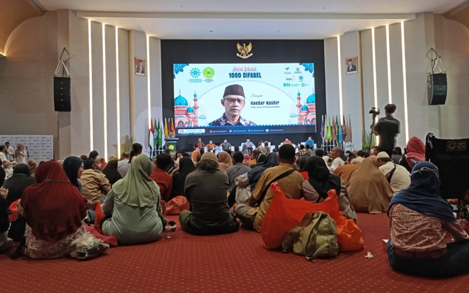 MPKS PP Muhammadiyah Mendorong Pembangunan Ekosistem Inklusif bagi Para Difabel