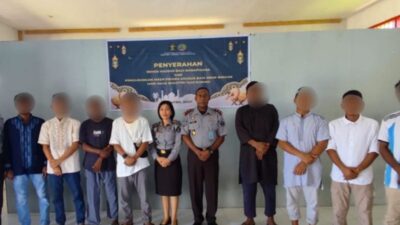 11 Narapidana Lapas Teminabuan Sorsel Memperoleh Remisi Lebaran