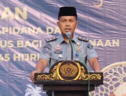 Puluhan Narapidana di Lapas Kediri Memperoleh Remisi Lebaran dan 4 Orang Bebas secara Langsung