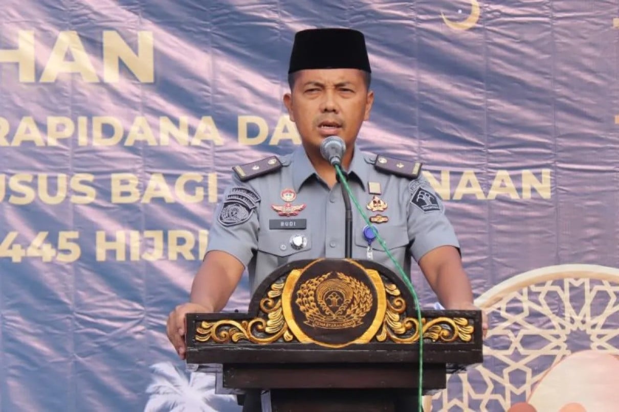 Puluhan Narapidana di Lapas Kediri Memperoleh Remisi Lebaran dan 4 Orang Bebas secara Langsung