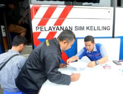 SIM Keliling Bandung Hari Ini, Senin 1 April 2024