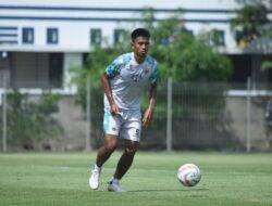 Kakang Rudianto Dipanggil STY Setelah Dewangga dan Justin Hubner Batal Bergabung dengan Timnas U-23