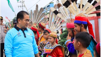 Akmal Malik Sarankan Mengundang Seni Budaya Jepang, China dan Thailand Untuk Mengglobalisasi Lom Plai