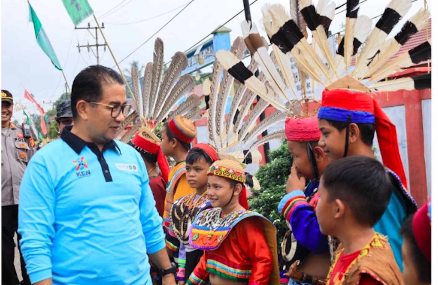 Akmal Malik Sarankan Mengundang Seni Budaya Jepang, China dan Thailand Untuk Mengglobalisasi Lom Plai