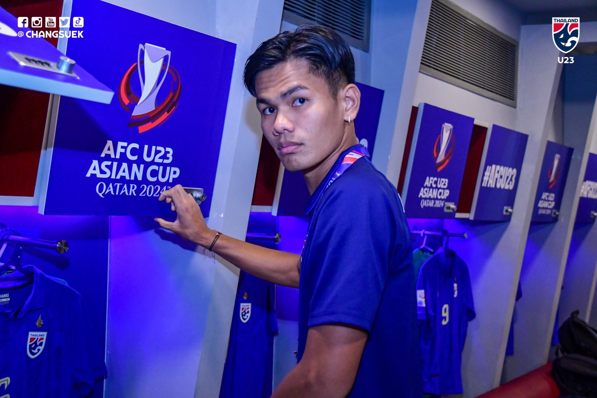 Antiklimaks Thailand dalam Piala Asia U-23 2024