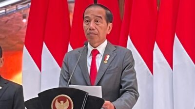 Presiden Jokowi Meminta MK Secepatnya Menetapkan Pemenang Pilpres 2024