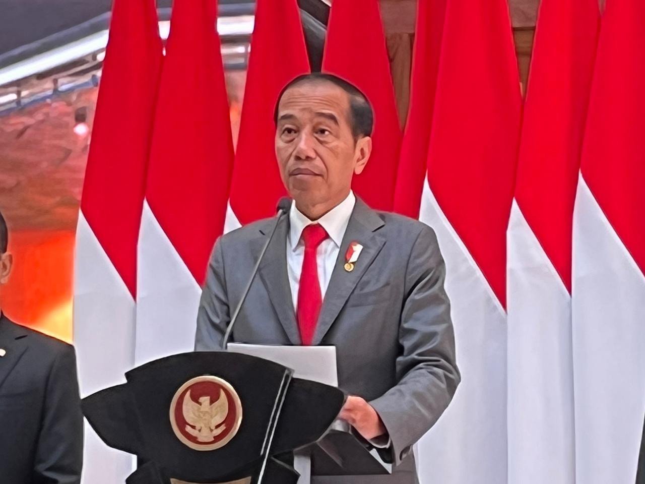 Presiden Jokowi Meminta MK Secepatnya Menetapkan Pemenang Pilpres 2024