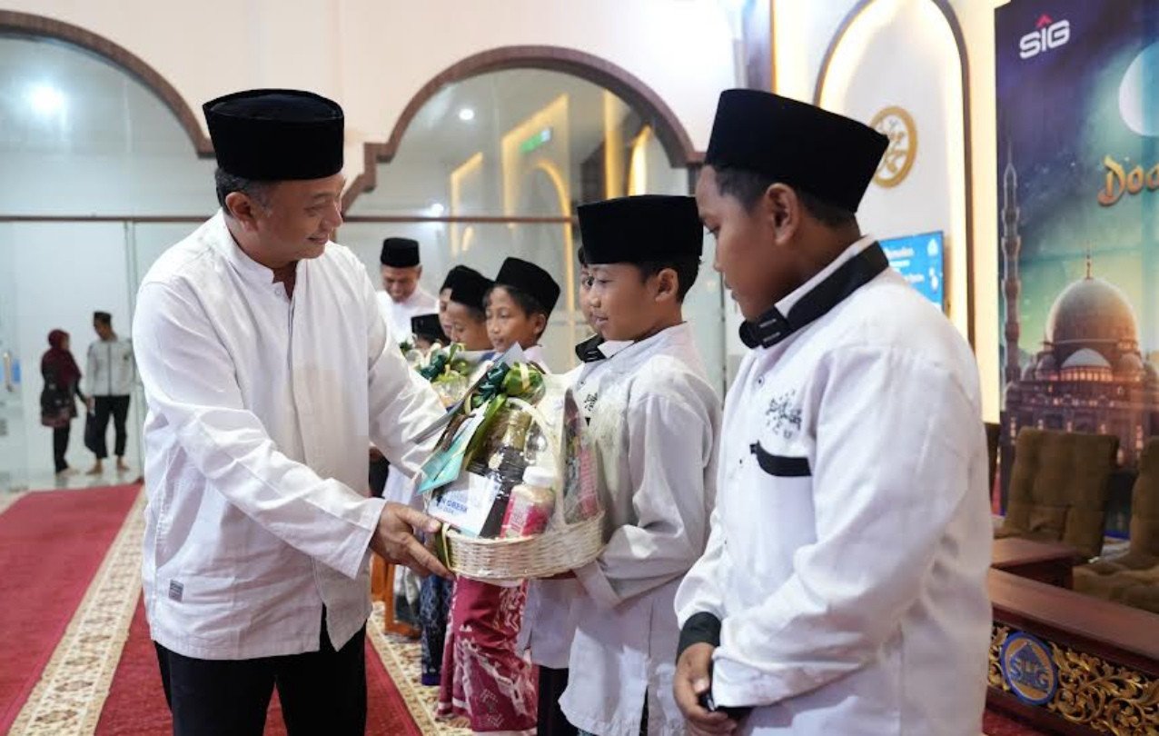 SIG Mendistribusikan Bantuan dan Santunan ke 7 Provinsi