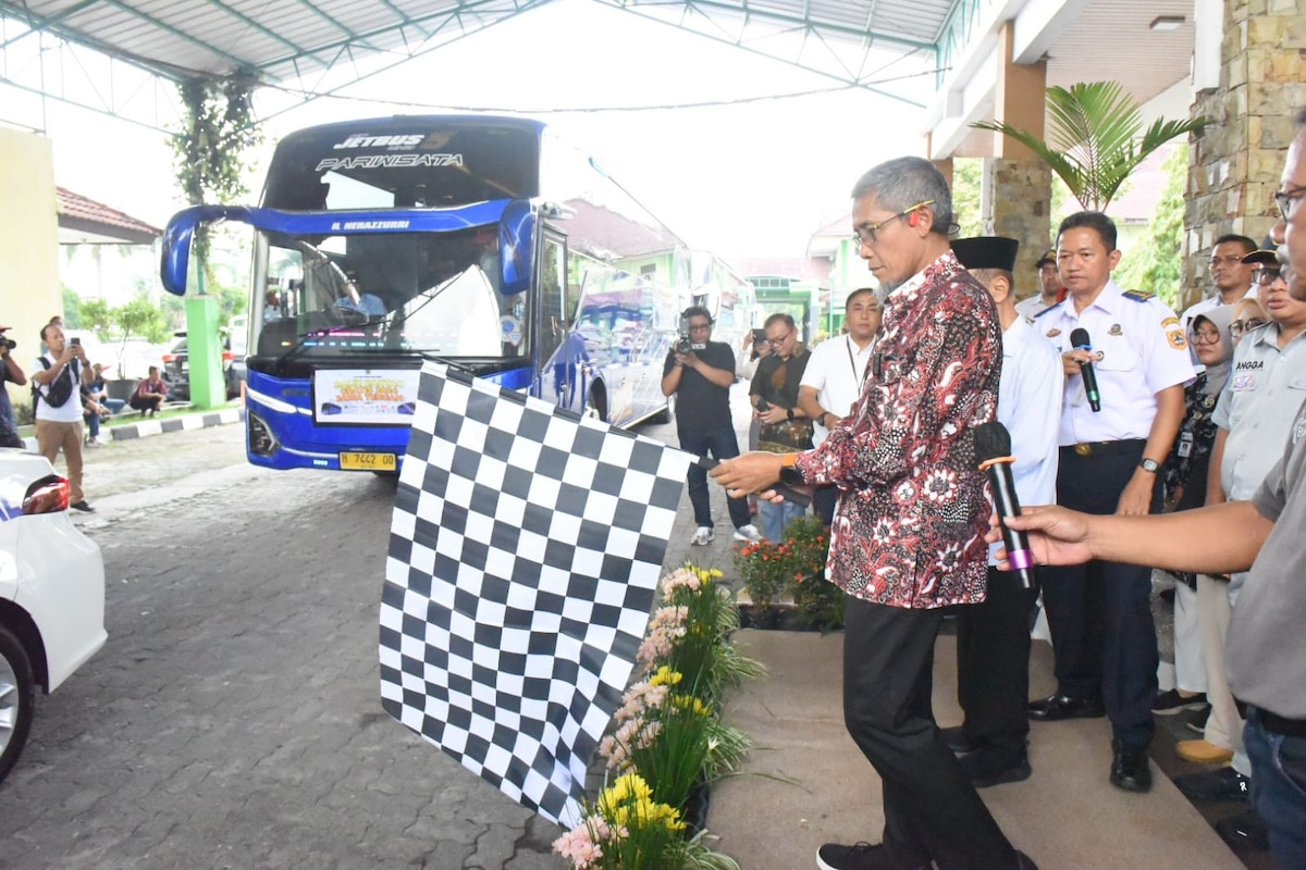 Pemprov Jateng Membantu 3.145 Pemudik Balik Rantau dengan Fasilitas Bus Gratis