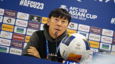 Shin Tae Yong Ungkap Peluang Timnas Indonesia ke Olimpiade Paris 2024