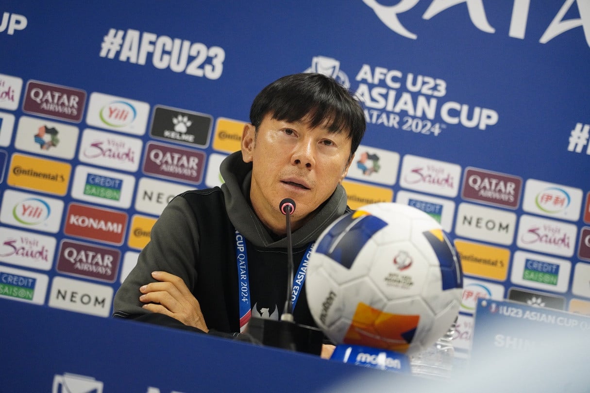 Shin Tae Yong Ungkap Peluang Timnas Indonesia ke Olimpiade Paris 2024