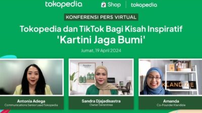 Hari Kartini & Bumi disambut oleh Tokopedia dengan Kisah Inspiratif yang Memukau