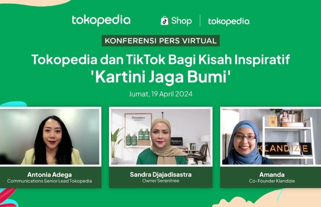 Hari Kartini & Bumi disambut oleh Tokopedia dengan Kisah Inspiratif yang Memukau