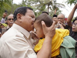Prabowo Subianto Janji Program Kesejahteraan Sentuh Anak-anak di Seluruh Indonesia