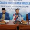 DPD PAN Pangandaran Menutup Pendaftaran Calon Bupati-Wakil Bupati
