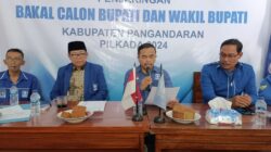 DPD PAN Pangandaran Menutup Pendaftaran Calon Bupati-Wakil Bupati